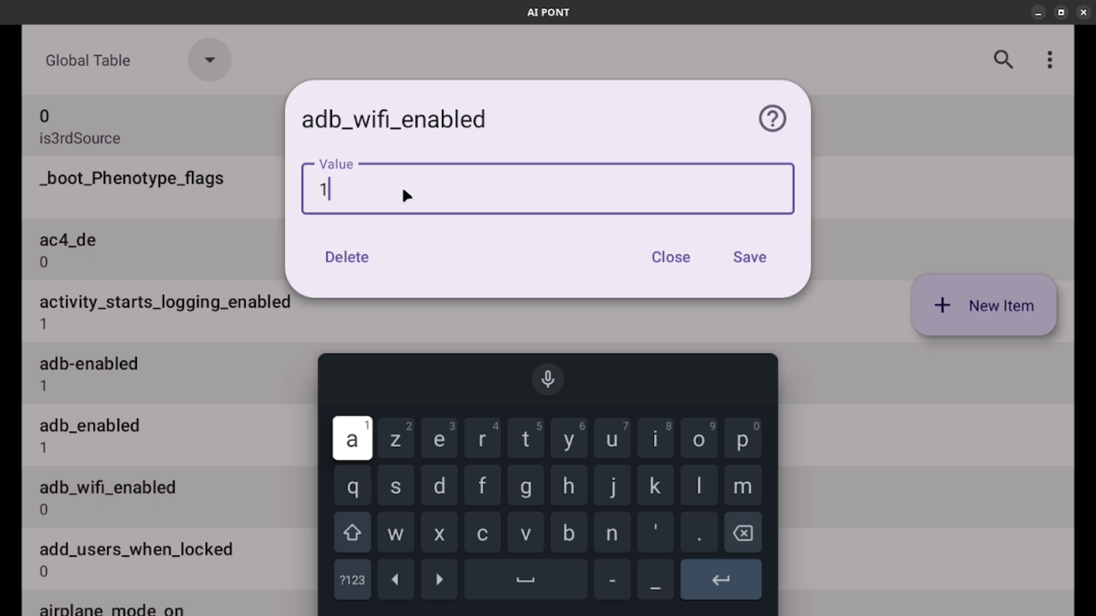 Activer le debug ADB en wifi sur un appareil Android qui ne propose pas l’option